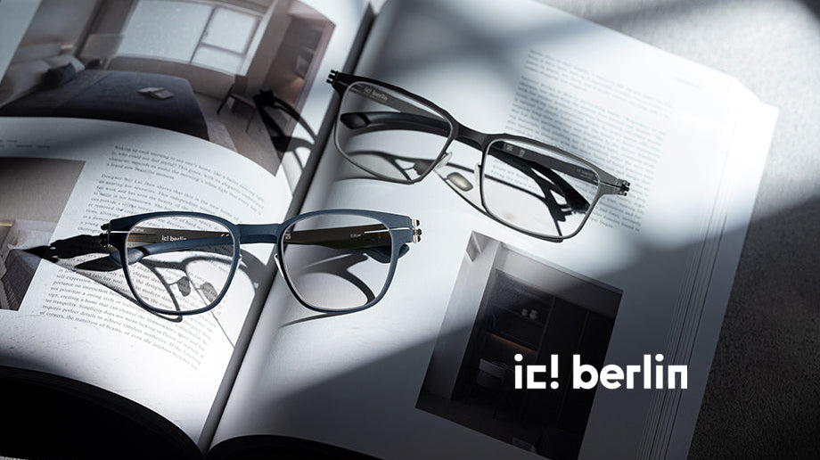 ic! berlin|『 輕、薄、軟 』匯集於一身的德國精品眼鏡