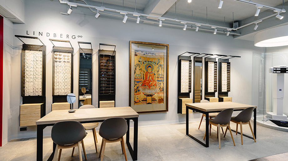 全台款式系列最齊全的LINDBERG旗艦專區進駐聯合眼鏡 護眼旗艦店!