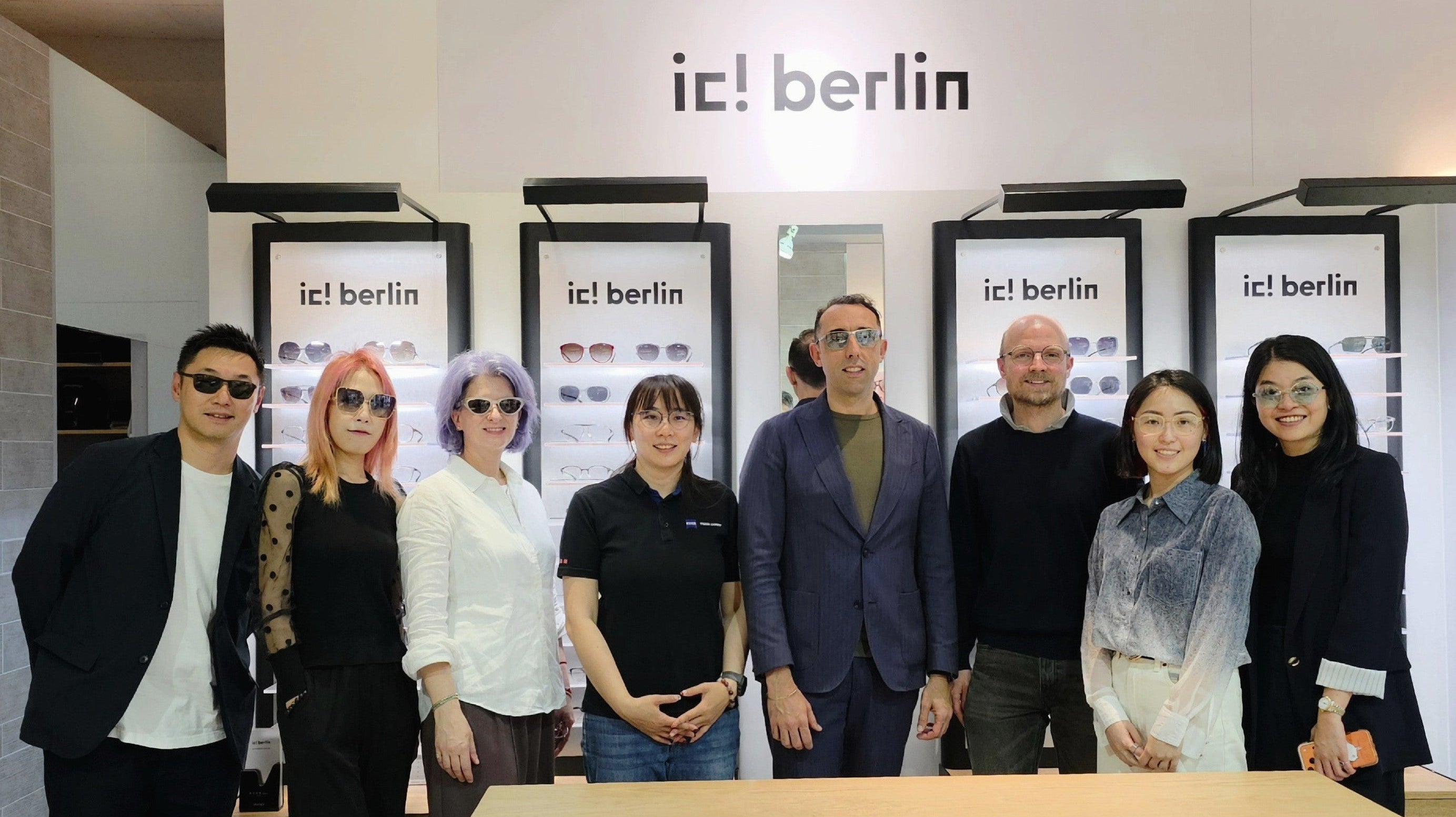 ic! berlin 30週年|聯合眼鏡迎來國際團隊