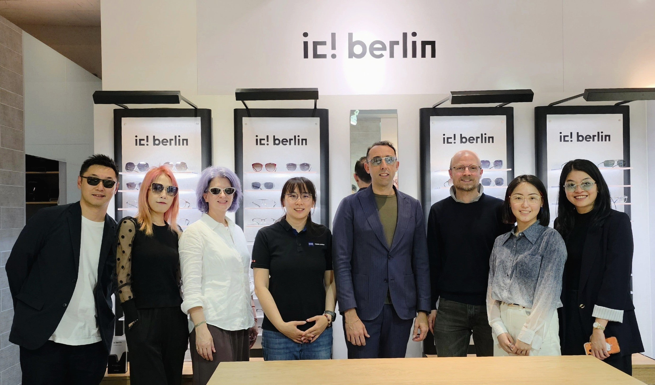 ic! berlin 30週年｜聯合眼鏡迎來國際團隊